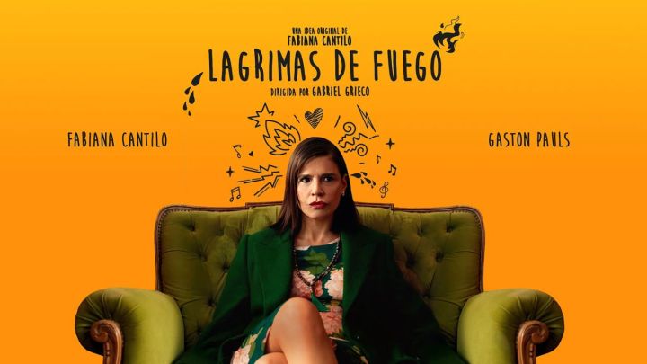 “Lágrimas de Fuego”, la primera película de Fabiana Cantilo