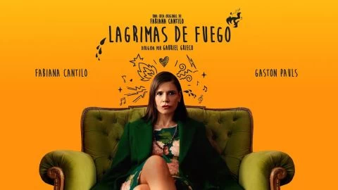 “Lágrimas de Fuego”, la primera película de Fabiana Cantilo