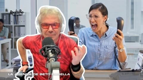 La arenga de Beto Casella