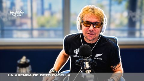 La arenga de Beto Casella