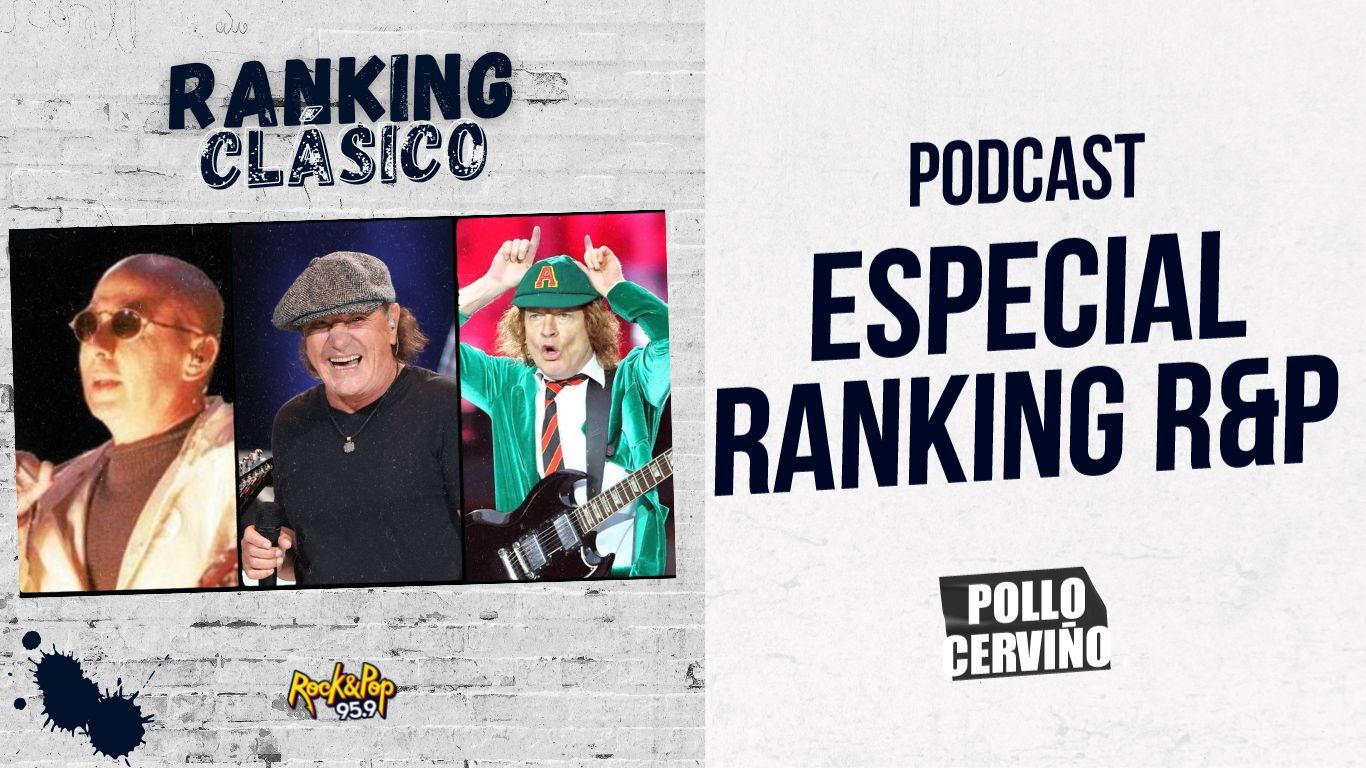 Especial Ranking R&P 12/02/2022