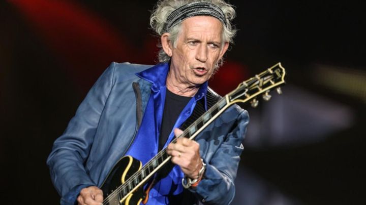 Keith Richards, sincero sobre su enfermedad
