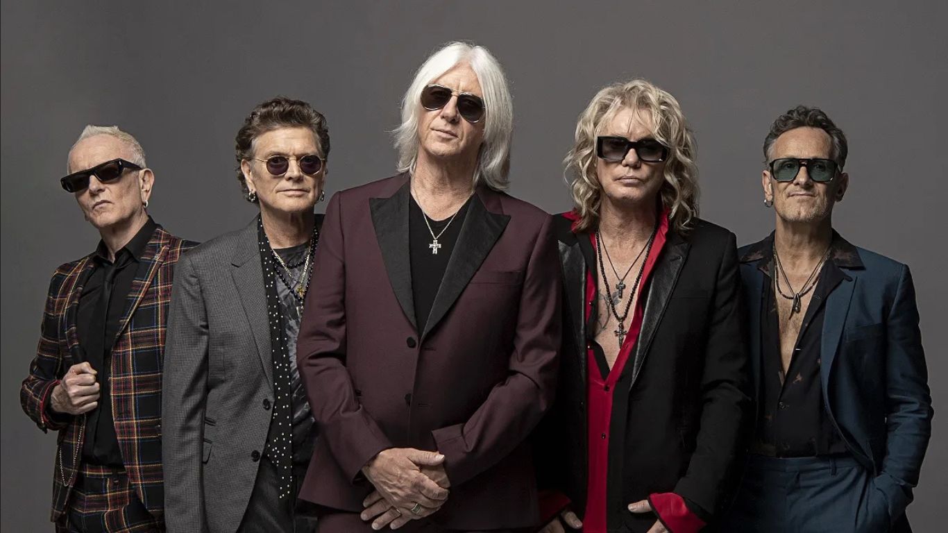 Def Leppard homenajeado con su propia estrella en el Paseo de la Fama de Hollywood