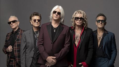 Def Leppard homenajeado con su propia estrella en el Paseo de la Fama de Hollywood