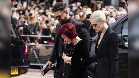La conmovedora despedida de Sharon y sus hijos a Ozzy Osbourne
