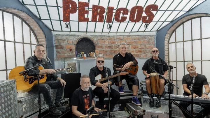 Los Pericos estrenaron sus Sesiones Inmortales