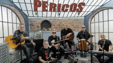 Los Pericos estrenaron sus Sesiones Inmortales