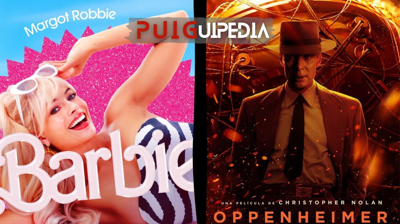 PUIGUIPEDIA / "Barbie" + "Oppenheimmer"