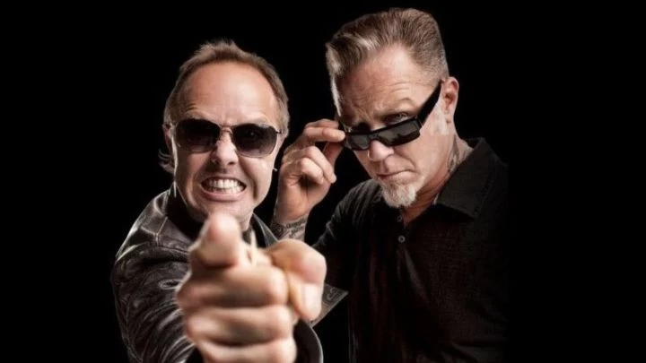 Si hace 30 años te sacaste una foto con ellos, Metallica te está buscando