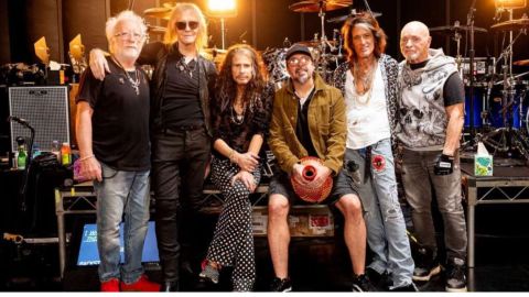 Aerosmith volvi&oacute; a tocar en vivo despu&eacute;s de tres a&ntilde;os