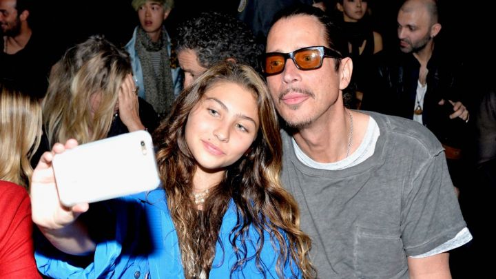 Imágenes inéditas de Chris Cornell con su hija