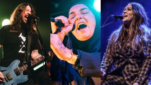 Sinead O´Connor homenajeada por Foo Fighters y Alanis Morissette