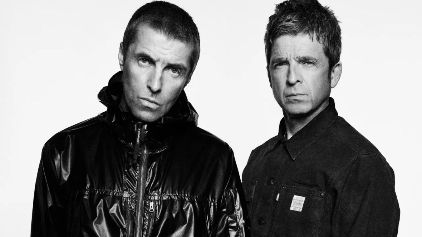 Oasis publicó una versión acústica de uno de sus clásicos