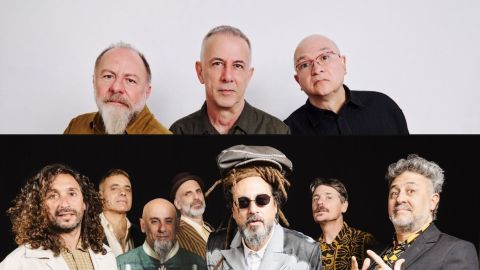 Paralamas y Nonpalidece, juntos por primera vez