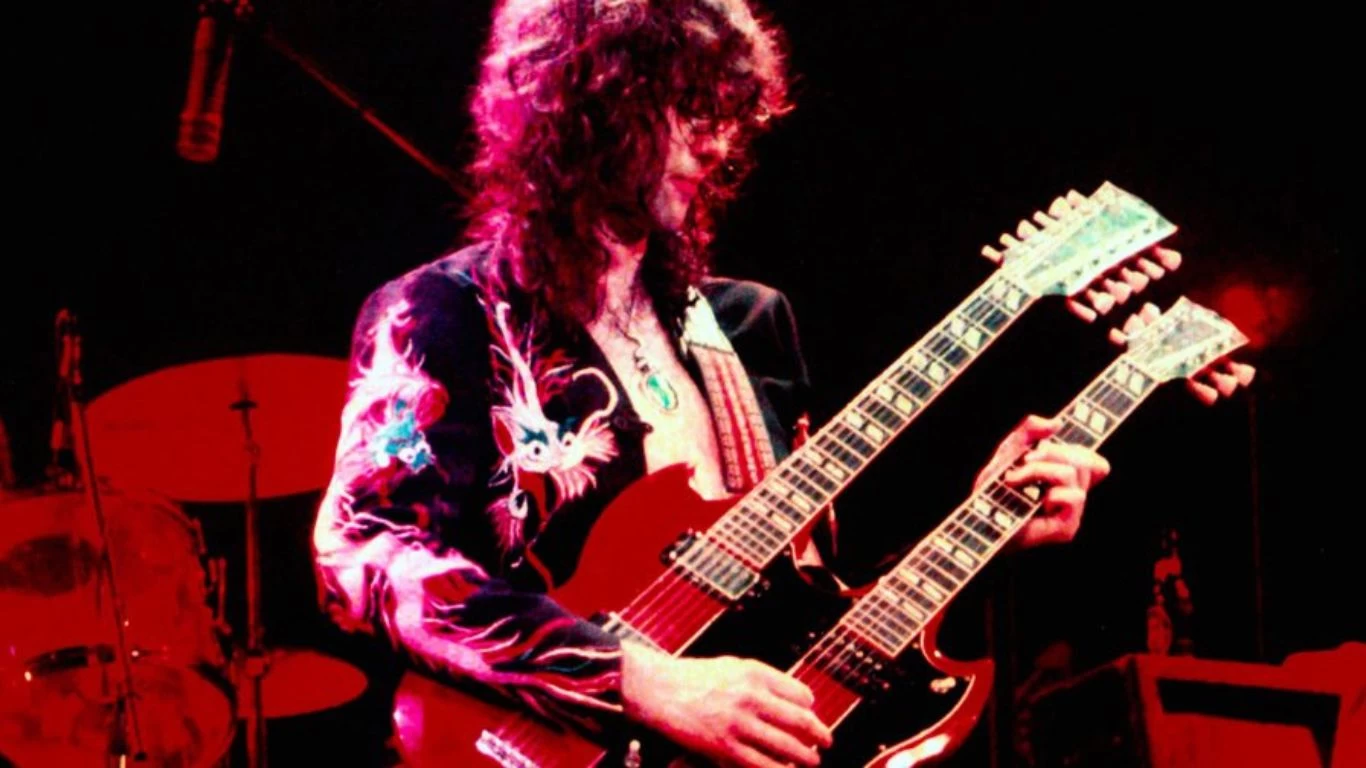 Jimmy Page elige el disco perfecto de Led Zeppelin