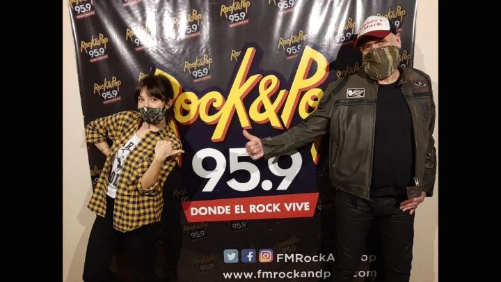 Ruso Verea, la noche se puso heavy