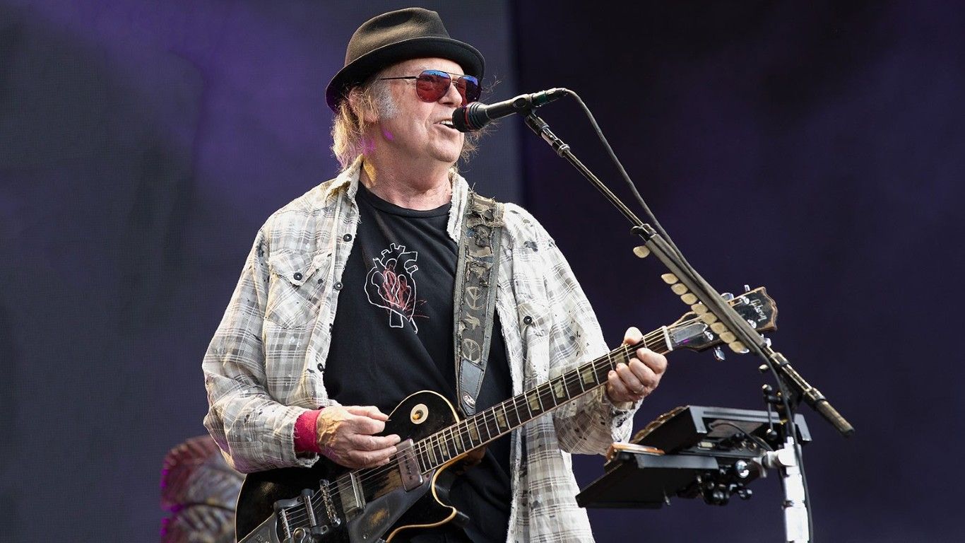 Neil Young publicará un álbum perdido