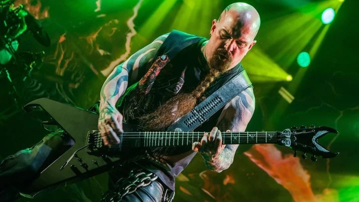 Kerry King se siente enojado por el prematuro fin de Slayer