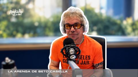 La arenga de Beto Casella