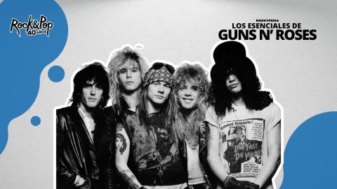 Los esenciales de GUNS N’ ROSES