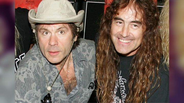 Steve Harris:  "Paul Di'Anno no era tan activo, Bruce Dickinson es completo"