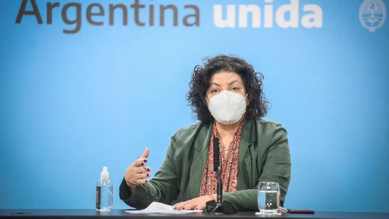 Carla Vizzotti El Intervalo De Tres Meses Es Un Plazo Arbitrario Y Las Dosis No Se Vencen Fm Rock Pop 95 9