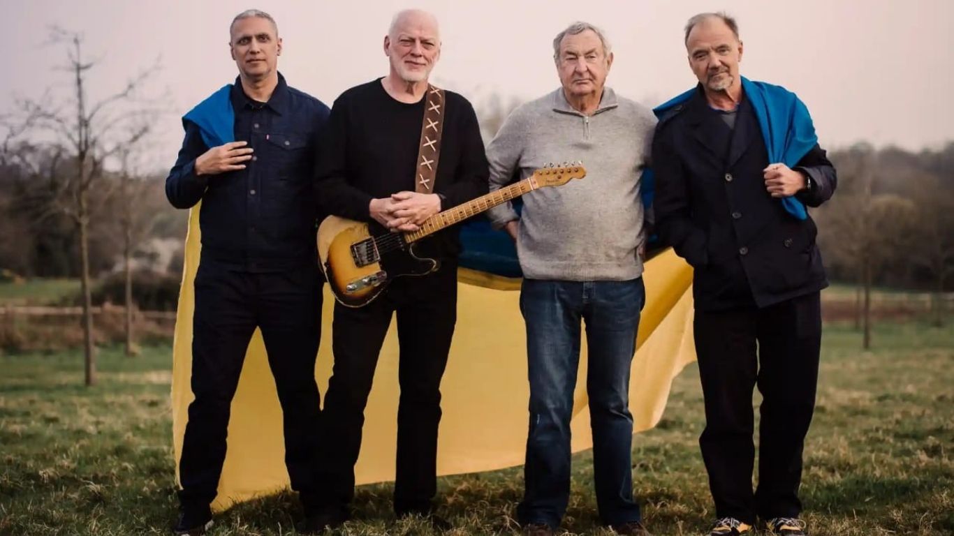 Pink Floyd lanzó su primera canción luego de 28 años