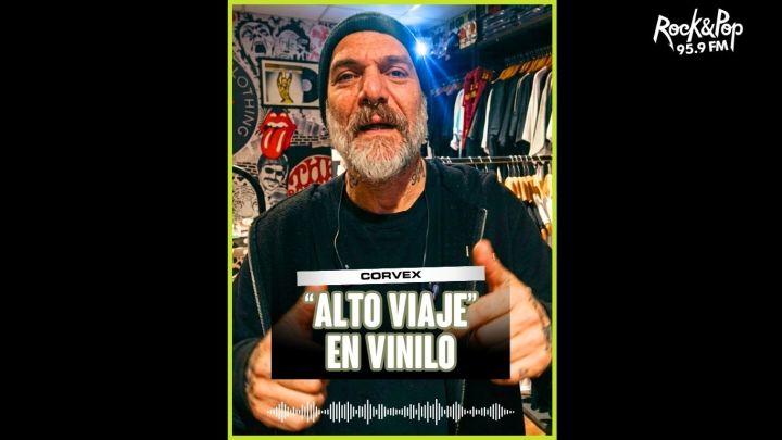 Corvex lanz&oacute; Alto Viaje en vinilo