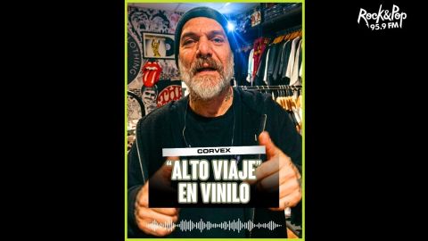 Corvex lanz&oacute; Alto Viaje en vinilo