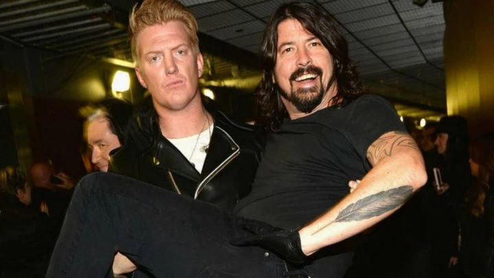 Josh Homme habló sobre su relación con Dave Grohl