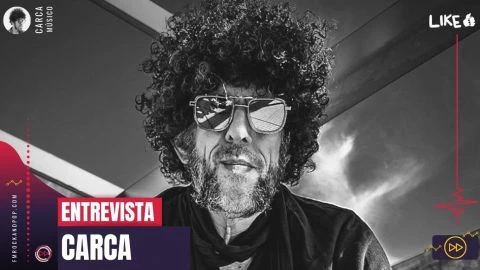 [ENTREVISTA] Carca: “Siempre pateo la pelota para romper el vidrio, no para patear como otro”