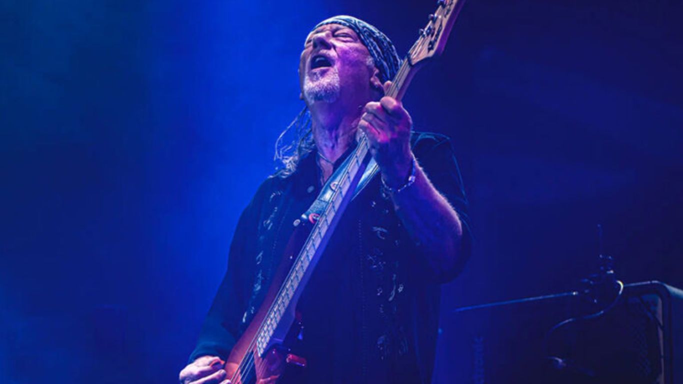Deep Purple prepara nuevo disco para el año que viene