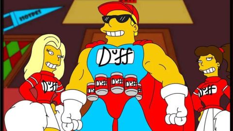 Duff McKagan insiste: él inspiró el nombre de la cerveza de Los Simpson