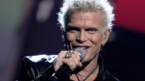 Billy Idol rememoró la sobredosis que casi lo mata: “Me puse azul”