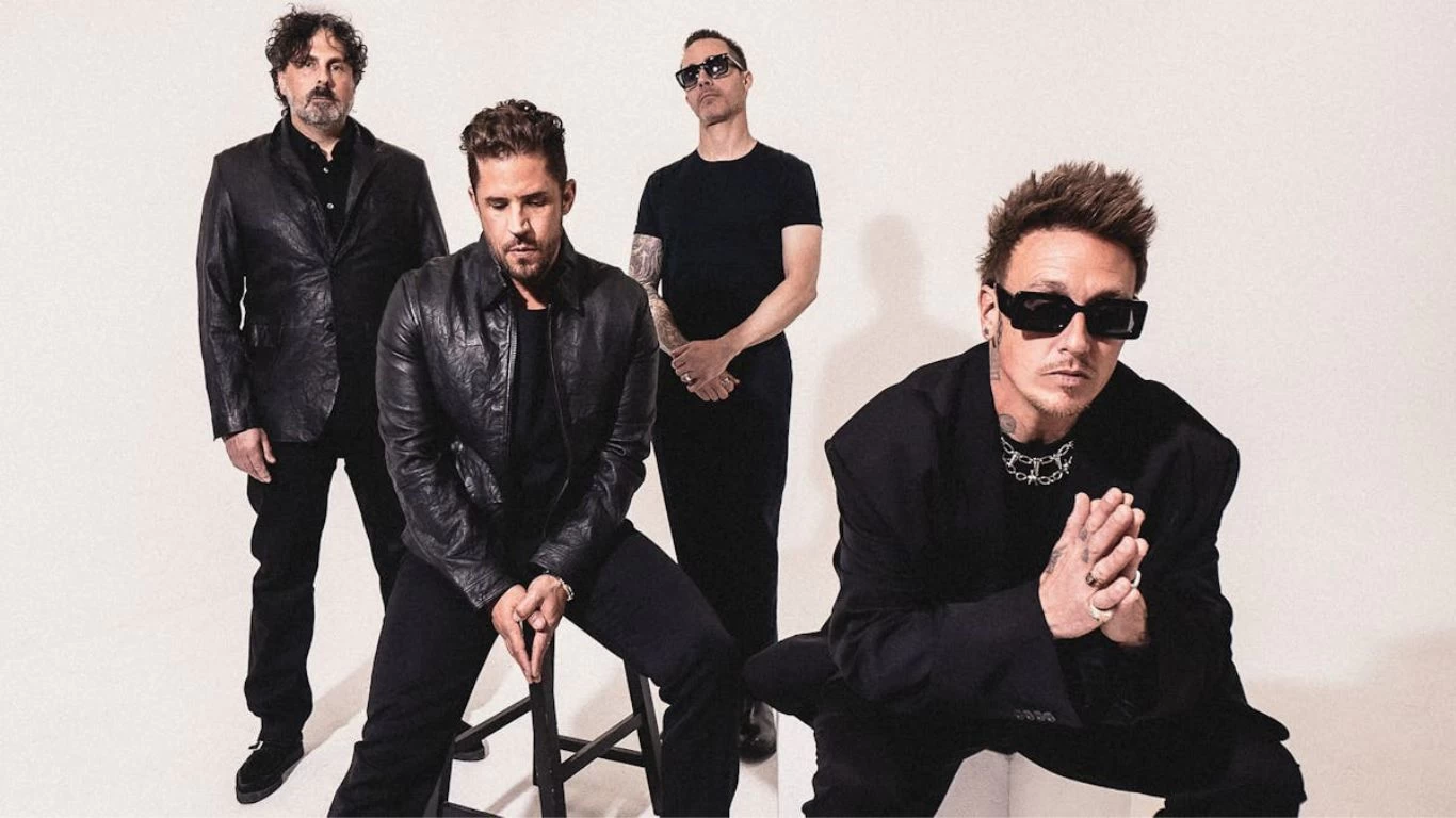 Papa Roach lanzó nuevo video a pura acción