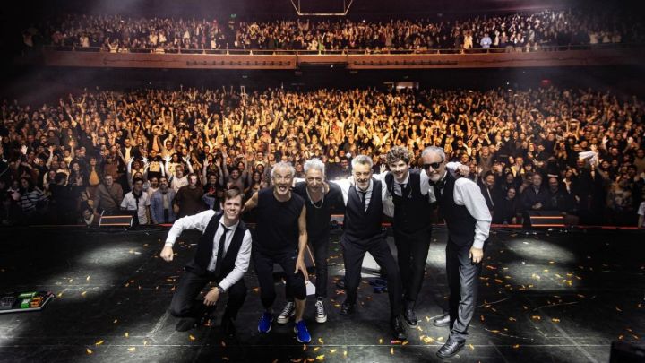 Virus festejó 40 años de Locura en el Gran Rex