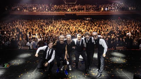 Virus festej&oacute; 40 a&ntilde;os de Locura en el Gran Rex