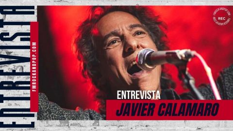 [ENTREVISTA] Javier Calamaro en Rock & Pop