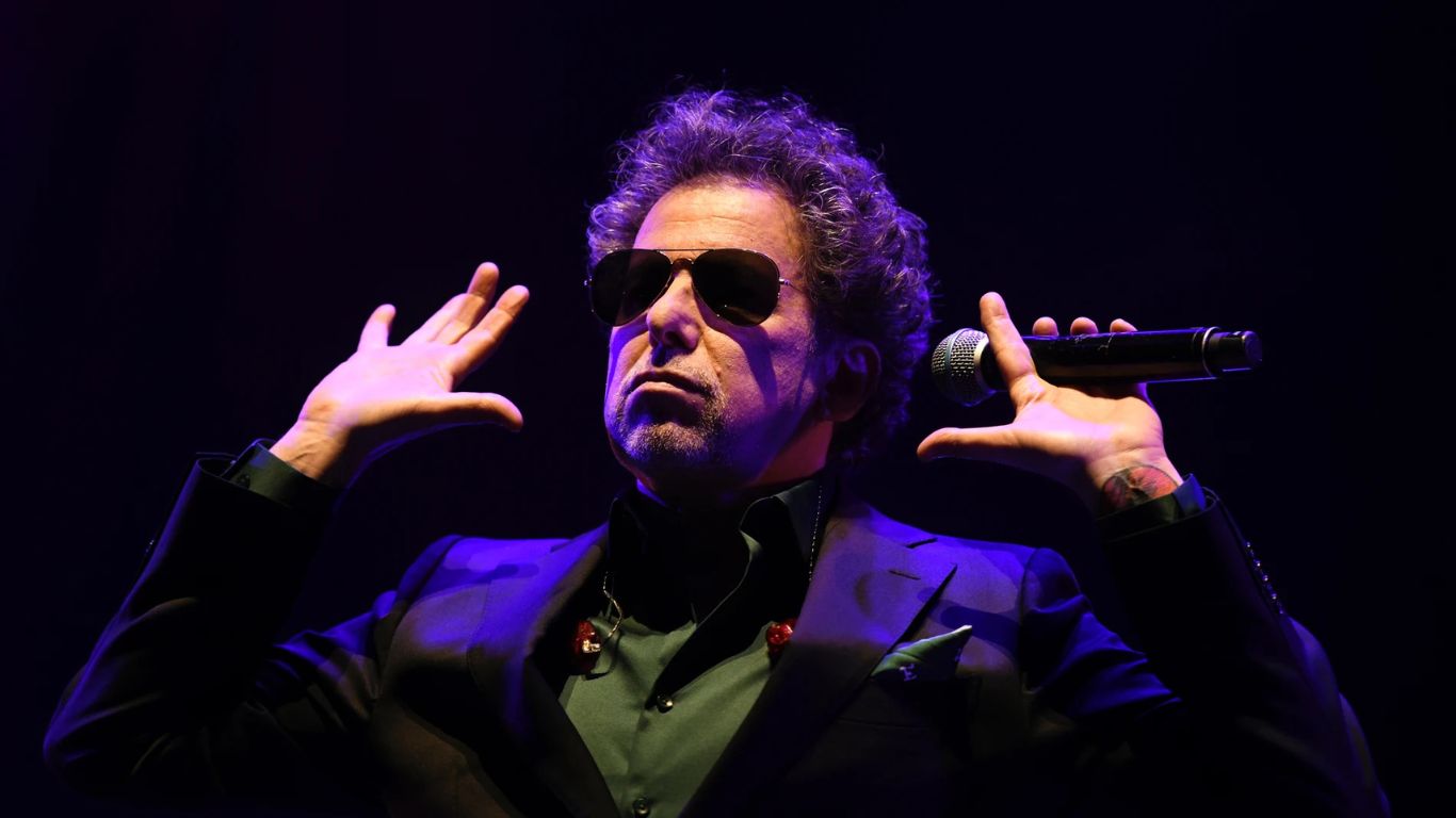 Andrés Calamaro abucheado en Colombia: “Hasta nunca”