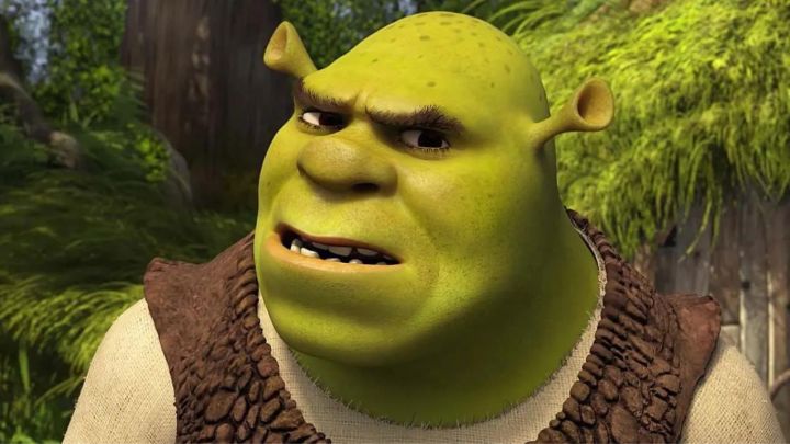 Así era Shrek 6 años antes de estreno