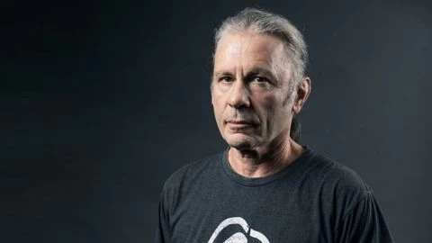 Escuchá la nueva versión de “Cyclops” de Bruce Dickinson