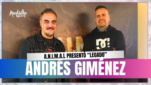 [ENTREVISTA] A.N.I.M.A.L en Rock &amp; Pop: “Vamos a la aventura una vez más”