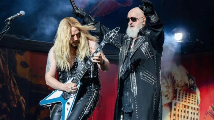 Judas Priest está grabando su nuevo disco: "No sé si puedo decirlo, pero ya lo dije"