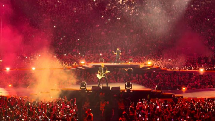 Metallica provoc&oacute; microsismos en Grecia