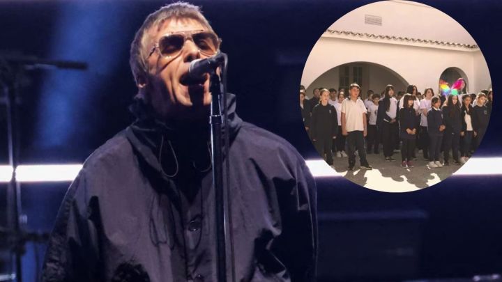 Alumnos de Santa Fe grabaron un tema de Oasis y se hicieron virales