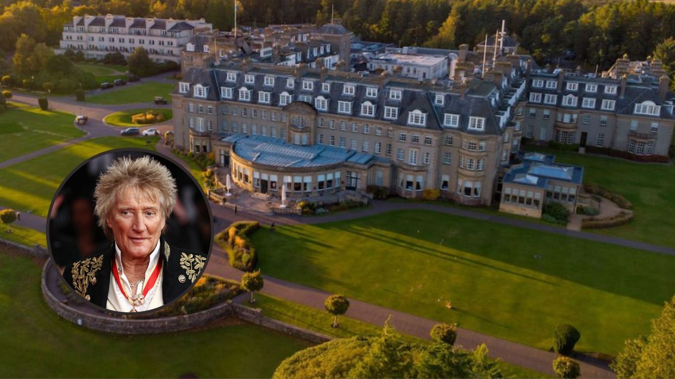 Rod Stewart dejó propina de 12 mil dólares en hotel de lujo de Escocia
