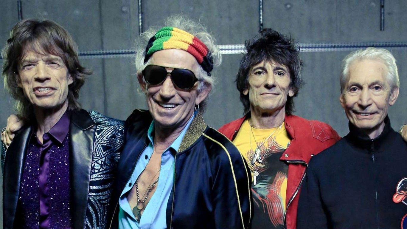 Homenaje de los Rolling Stones a Charlie Watts