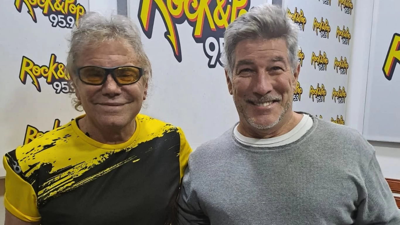 Pachu Peña con Beto Casella