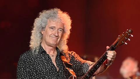 Brian May elige al mejor guitarrista de la historia