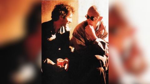El dolor de Skay por la muerte del Indio Solari